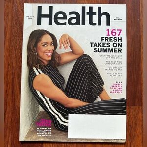 Health Magazine - Gina Torres - July/August 2019
